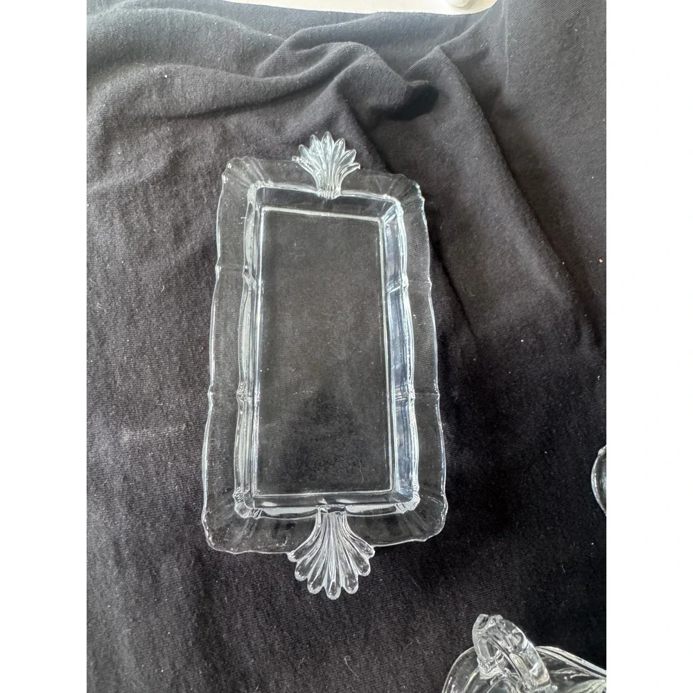 Unbranded vintage clear